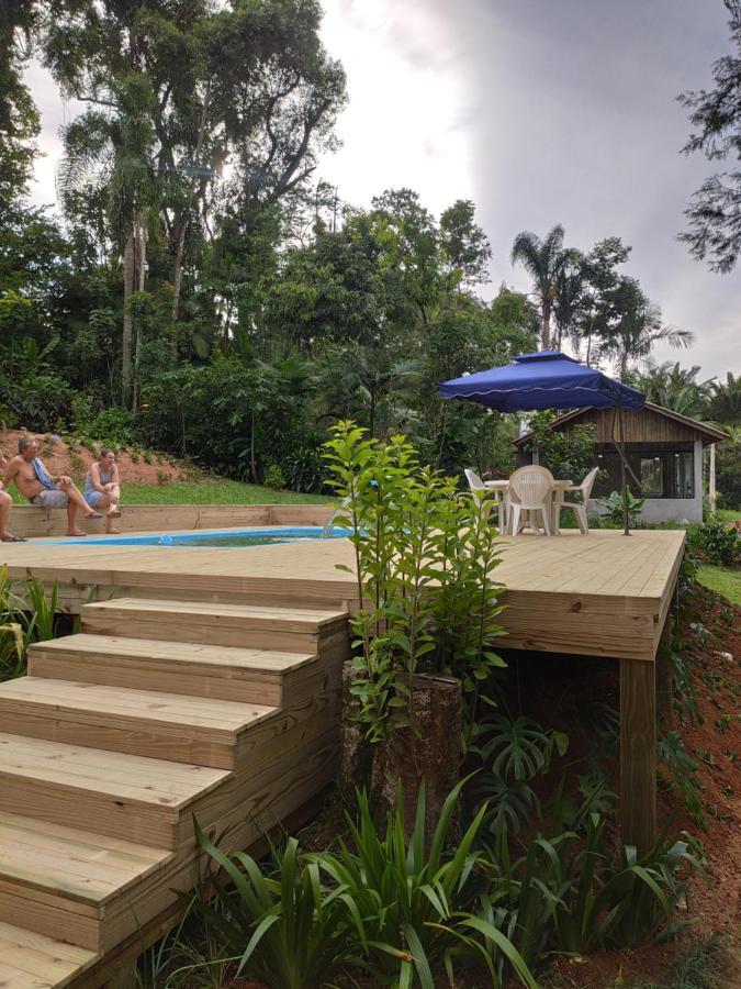 Villa Casa De Campo Com Piscina A 15Km Da Serra Do Rio Do Rastro à Orleans Extérieur photo