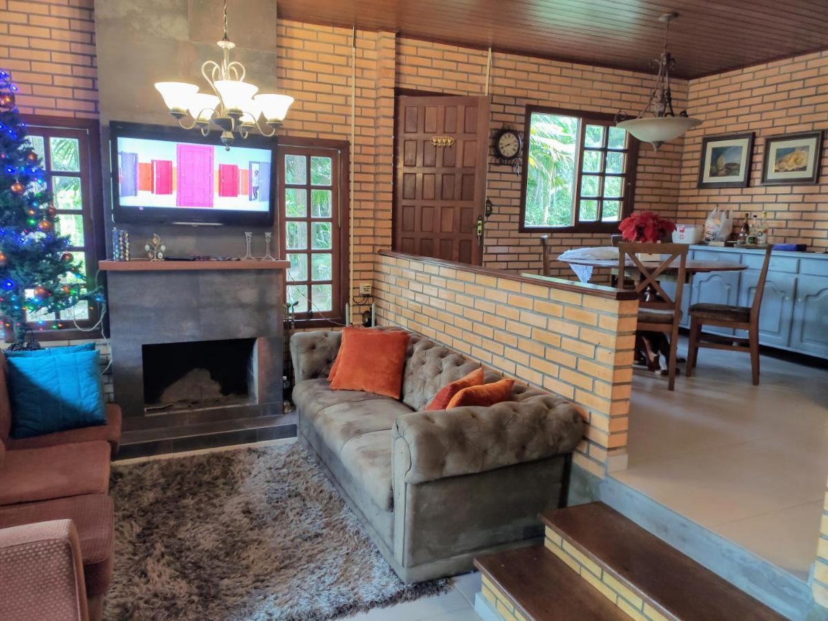 Villa Casa De Campo Com Piscina A 15Km Da Serra Do Rio Do Rastro à Orleans Extérieur photo